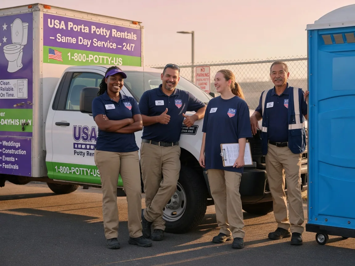 Porta Potty Rental company in Franklin, MN