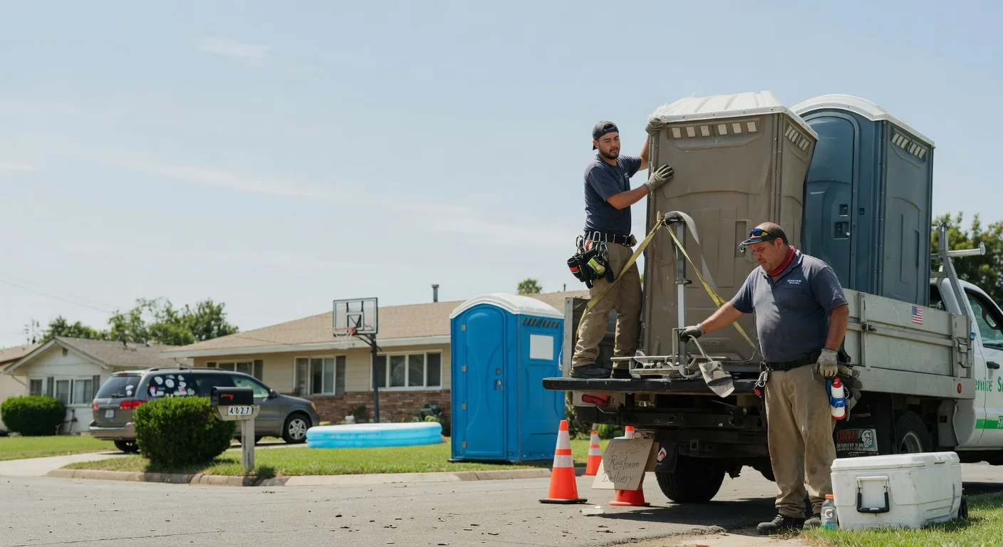 Porta Potty Rental in Franklin, MN near me