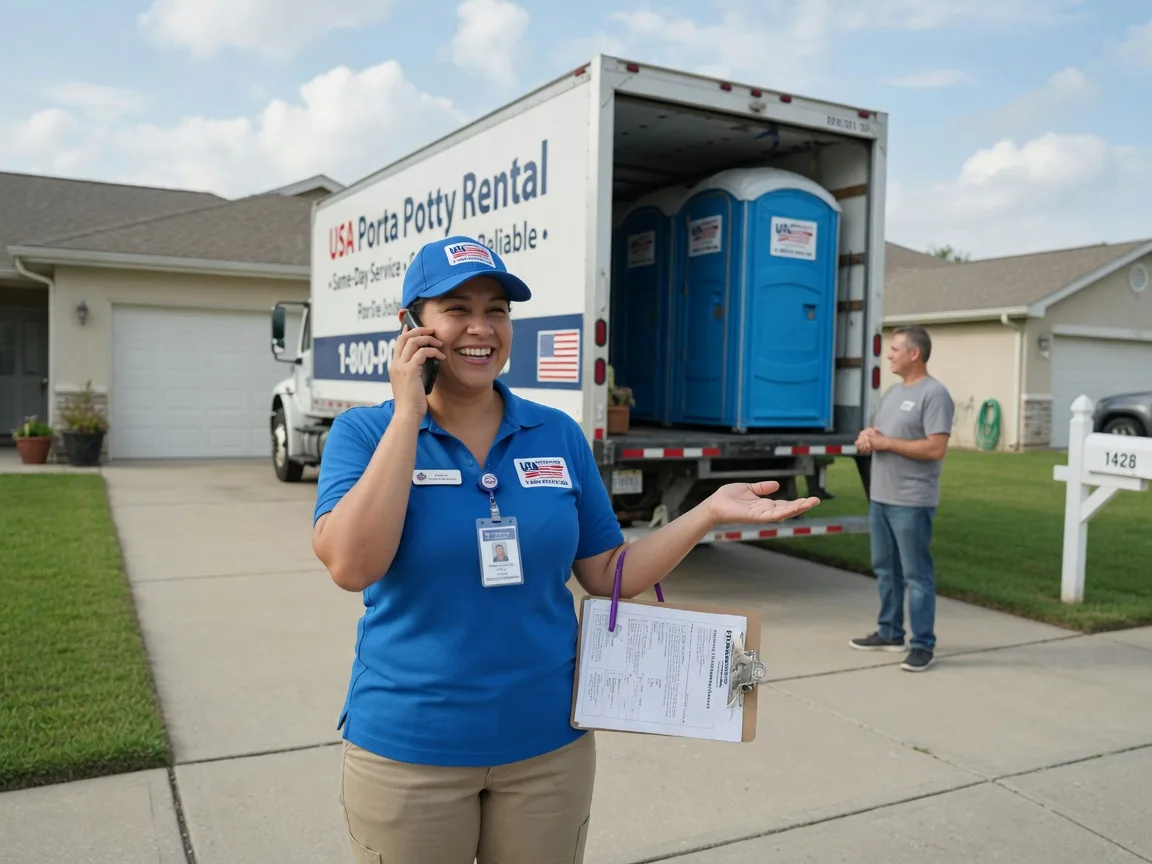 Porta Potty Rental Franklin, MN FAQs