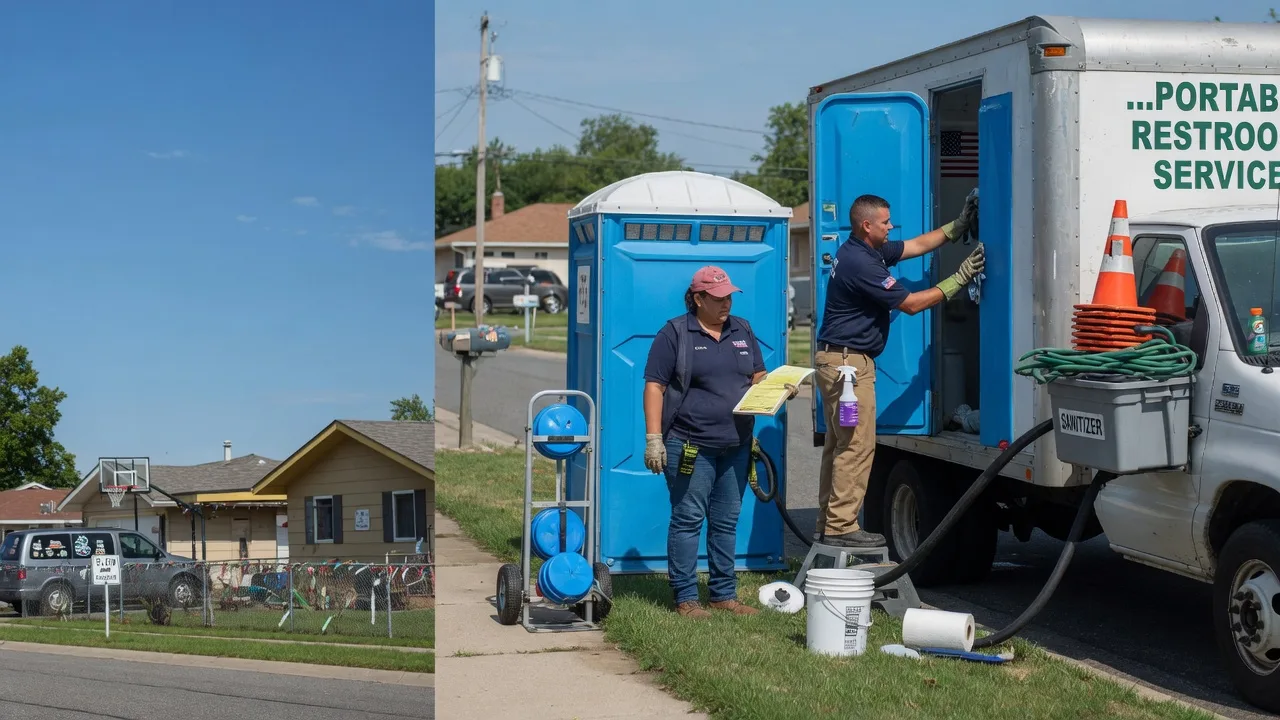 Porta Potty Rental in Franklin, MN near me
